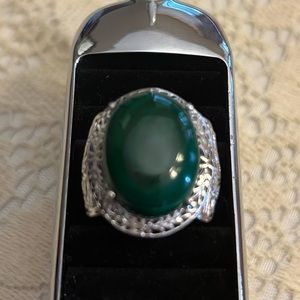Karis African Malachite Ring